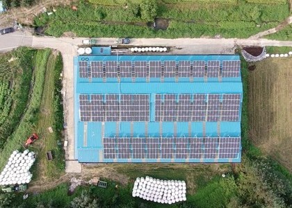 충북 보은 수반,수반1호태양광 - 각 96.9kw
