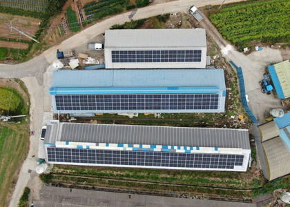 충남 홍성 준원태양광 - 99.84kw