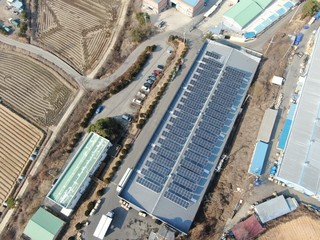 음성 창성테크 1 태양광발전소 200kW