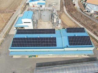 옥천군 청산농협 200kW
