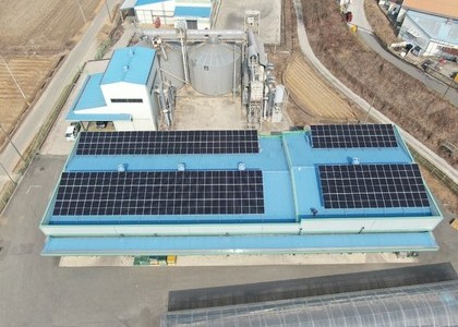 옥천군 청산농협 200kW