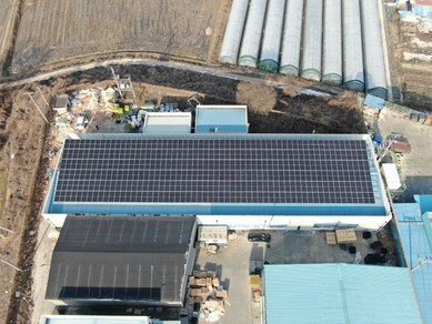 음성 창성테크 2 태양광발전소 200kW