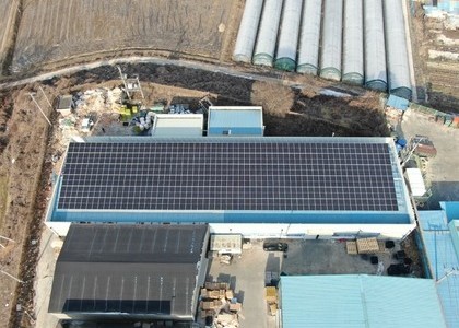 음성 창성테크 2 태양광발전소 200kW